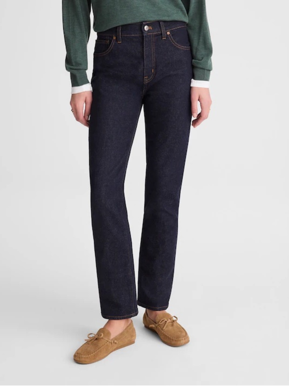 Madewell The Jules Slim-Straight Jean